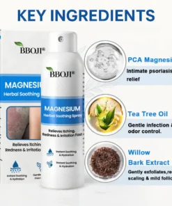 BBOJI® Magnesium Herbal Soothing Spray