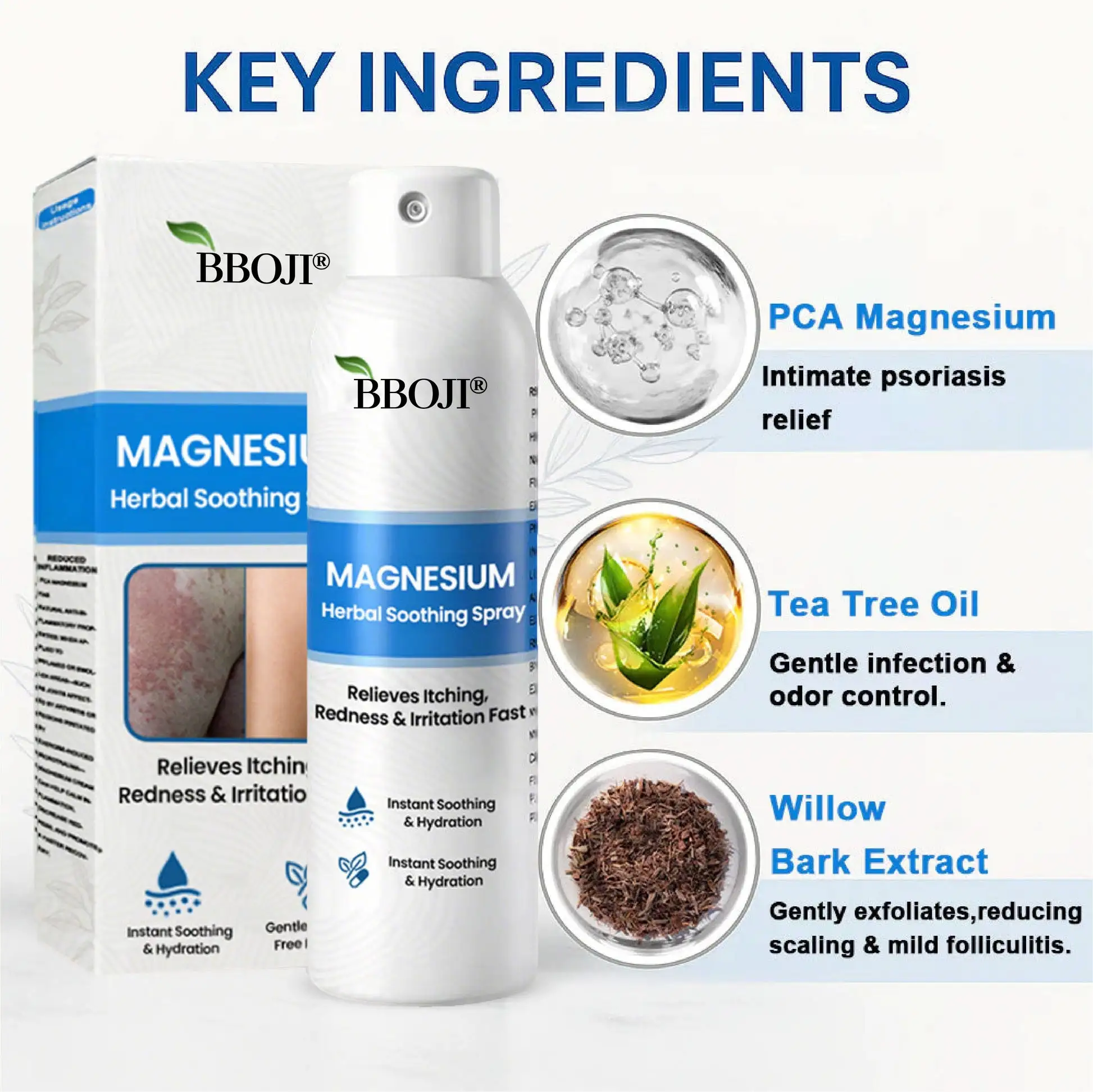 BBOJI® Magnesium Herbal Soothing Spray