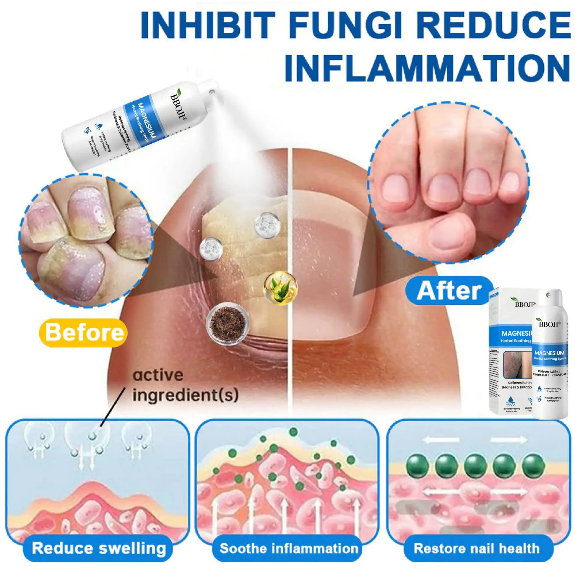 BBOJI® Magnesium Herbal Soothing Spray