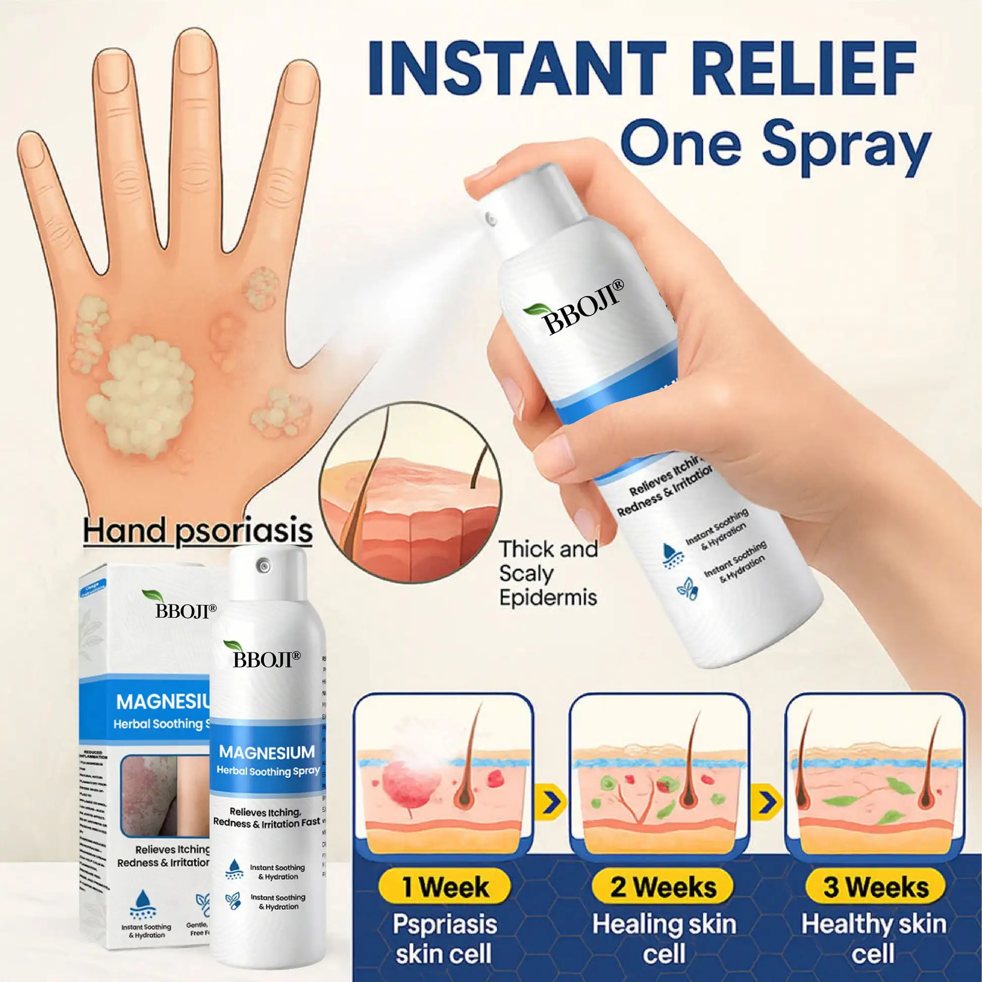 BBOJI® Magnesium Herbal Soothing Spray