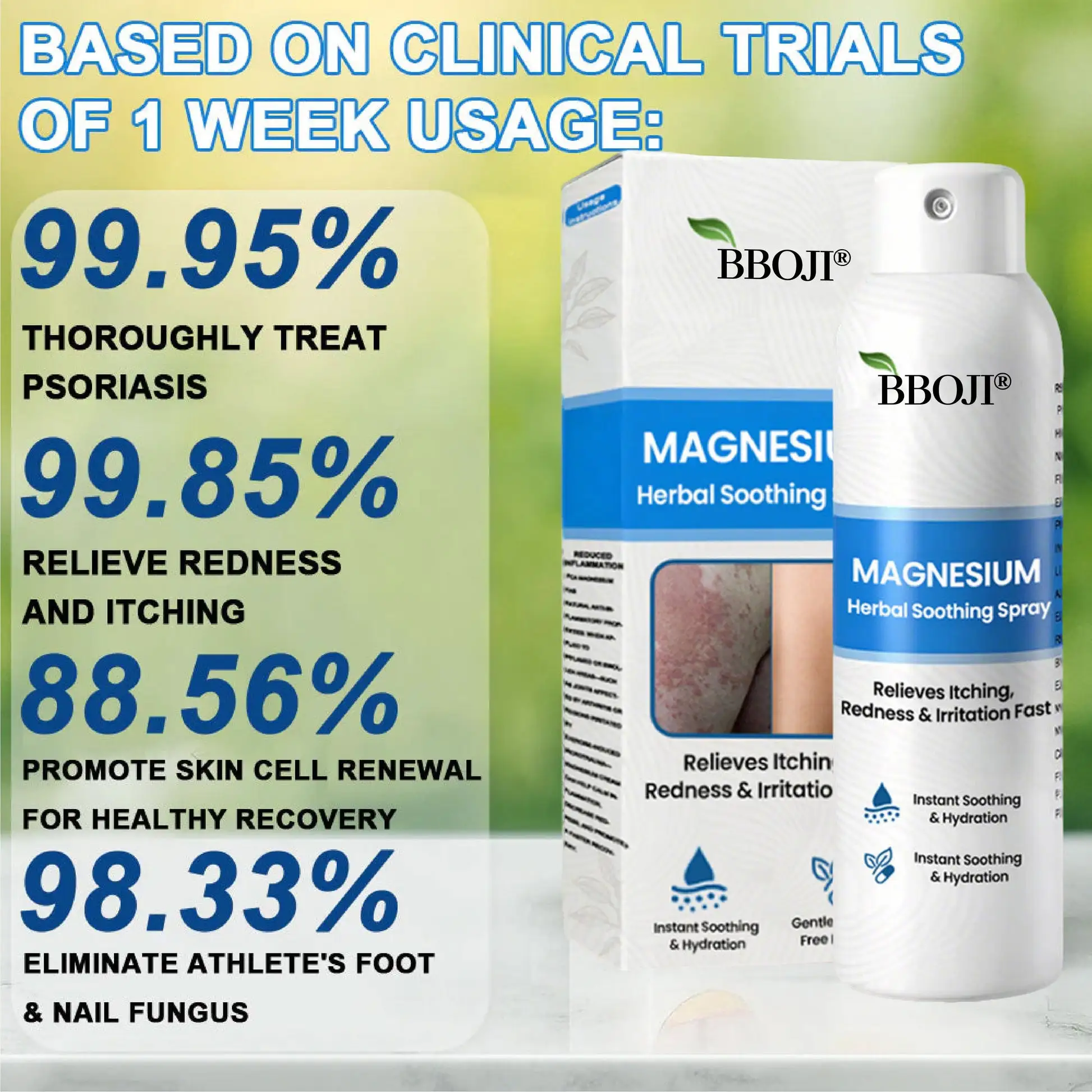 BBOJI® Magnesium Herbal Soothing Spray