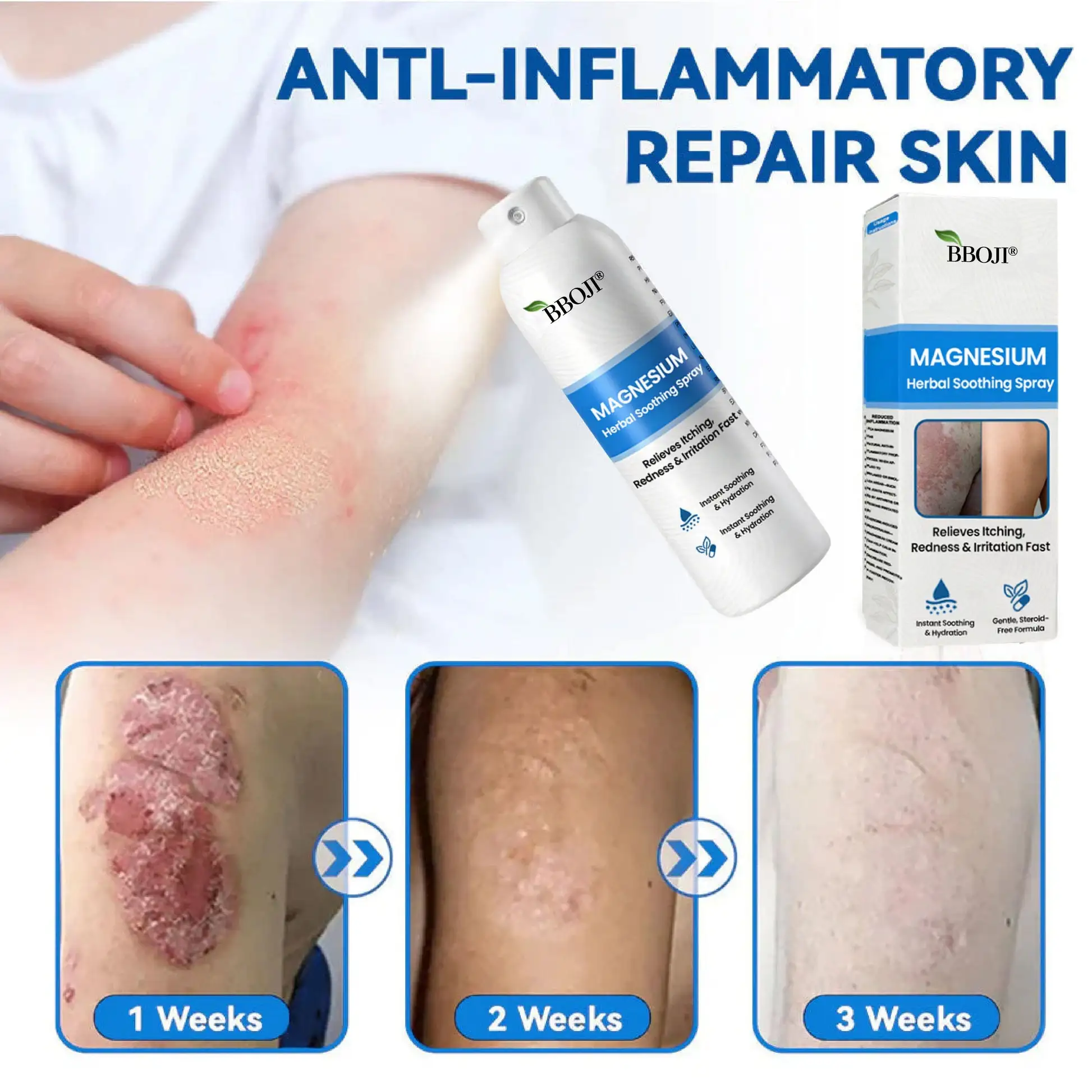 BBOJI® Magnesium Herbal Soothing Spray
