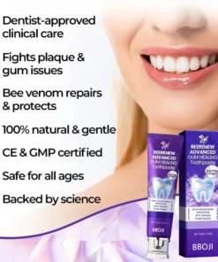 BBOJI® BeeRenew Advanced Gum Healing Toothpaste