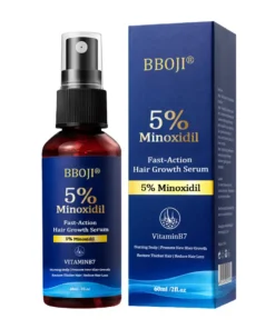 BBOJI® Maximum Strength 5% Minoxidil Fast-Action Hair Growth Serum