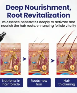 BBOJI® Maximum Strength 5% Minoxidil Fast-Action Hair Growth Serum