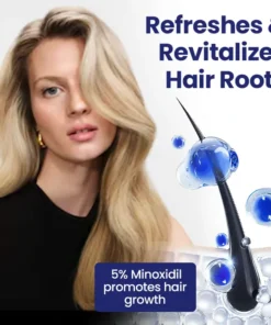 BBOJI® Maximum Strength 5% Minoxidil Fast-Action Hair Growth Serum