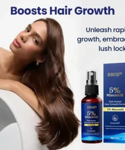 BBOJI® Maximum Strength 5% Minoxidil Fast-Action Hair Growth Serum