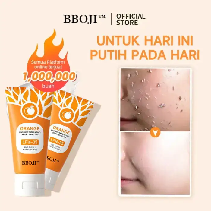 BBOJI™ Orange Enzyme Exfoliating Gel