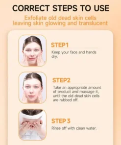 BBOJI™ Orange Enzyme Exfoliating Gel