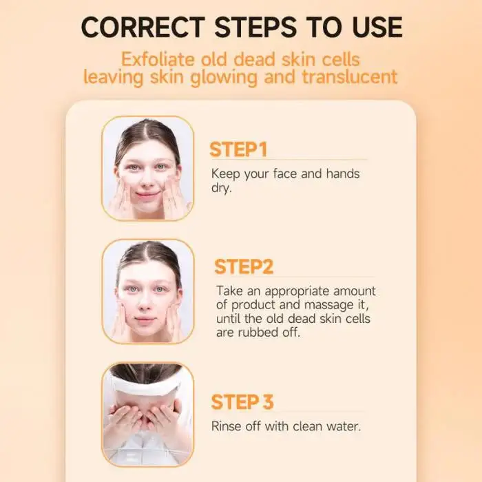 BBOJI™ Orange Enzyme Exfoliating Gel