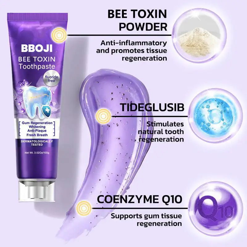 BBOJI™BEE TOXIN Toothpaste
