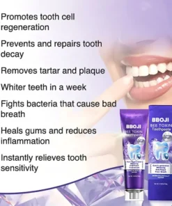 BBOJI™BEE TOXIN Toothpaste