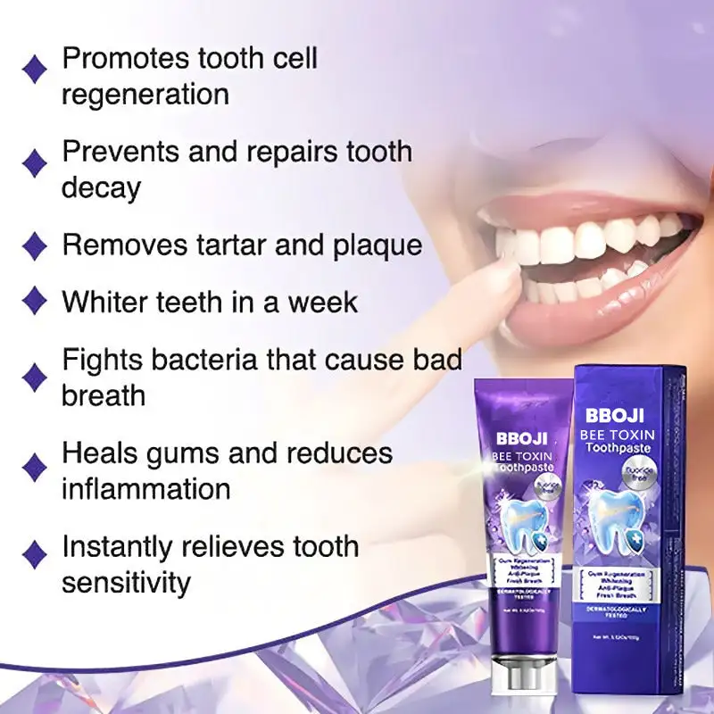 BBOJI™BEE TOXIN Toothpaste