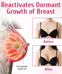 BBOJI® CurvLift Breast & Hip Enhancement Cream