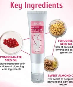 BBOJI® CurvLift Breast & Hip Enhancement Cream