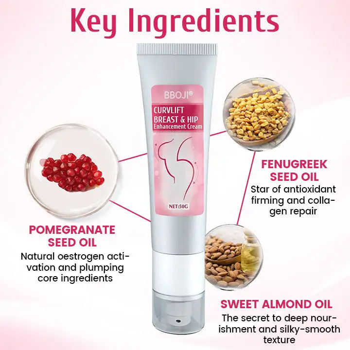 BBOJI® CurvLift Breast & Hip Enhancement Cream