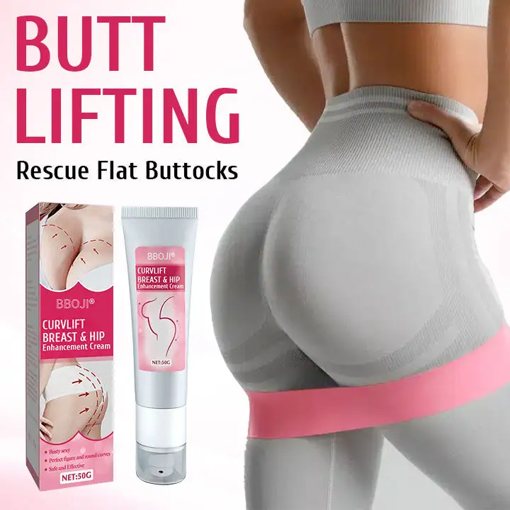 BBOJI® CurvLift Breast & Hip Enhancement Cream