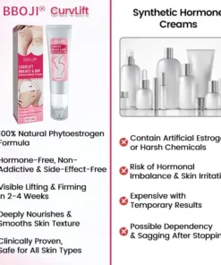 BBOJI® CurvLift Breast & Hip Enhancement Cream