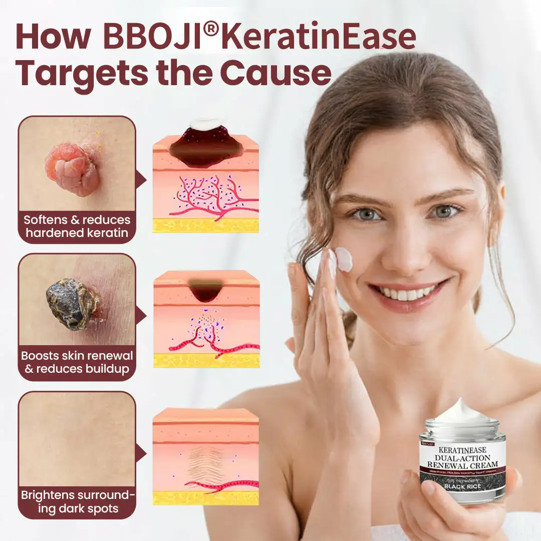 BBOJI® KeratinEase Dual-Action Renewal Cream