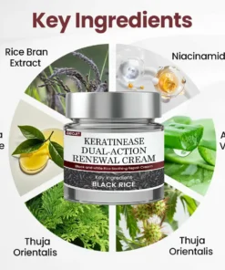BBOJI® KeratinEase Dual-Action Renewal Cream