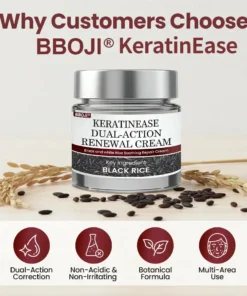 BBOJI® KeratinEase Dual-Action Renewal Cream