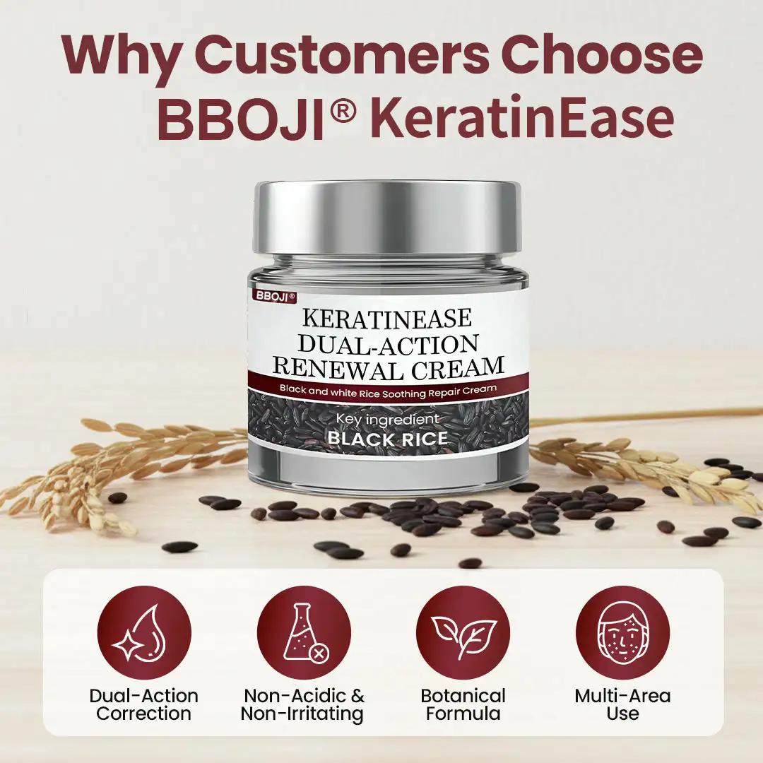 BBOJI® KeratinEase Dual-Action Renewal Cream