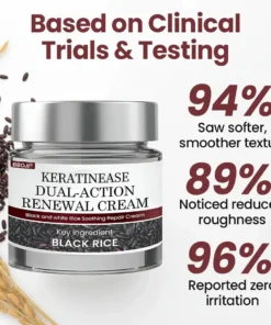 BBOJI® KeratinEase Dual-Action Renewal Cream