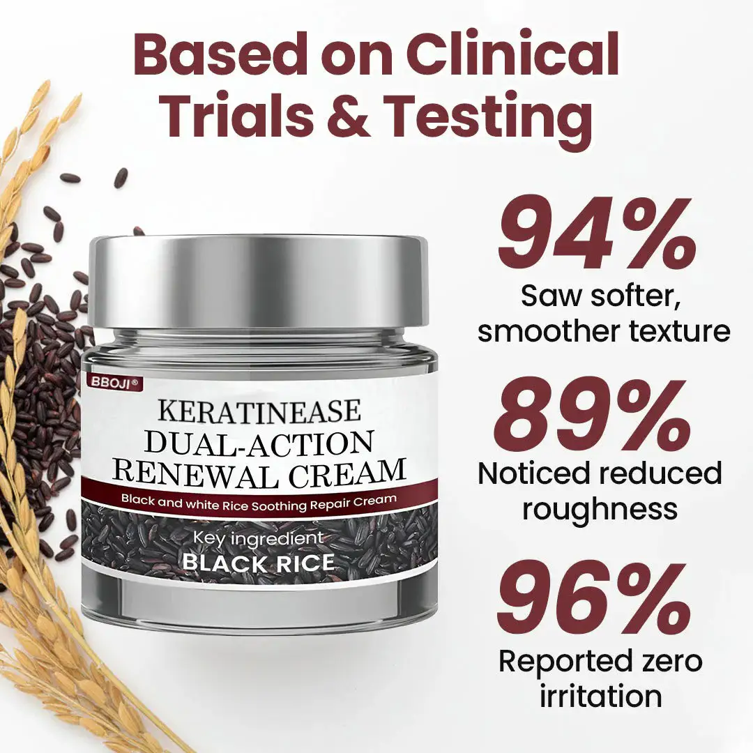 BBOJI® KeratinEase Dual-Action Renewal Cream