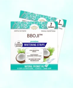 BBOJI™ Teeth Whitening Strips