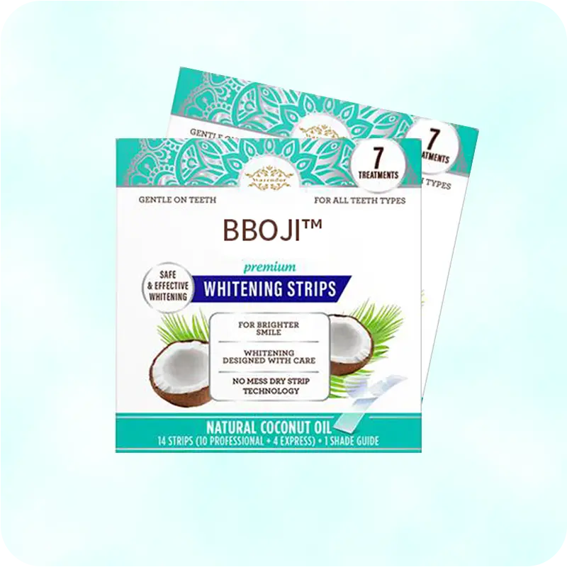 BBOJI™ Teeth Whitening Strips