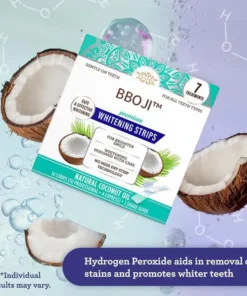 BBOJI™ Teeth Whitening Strips