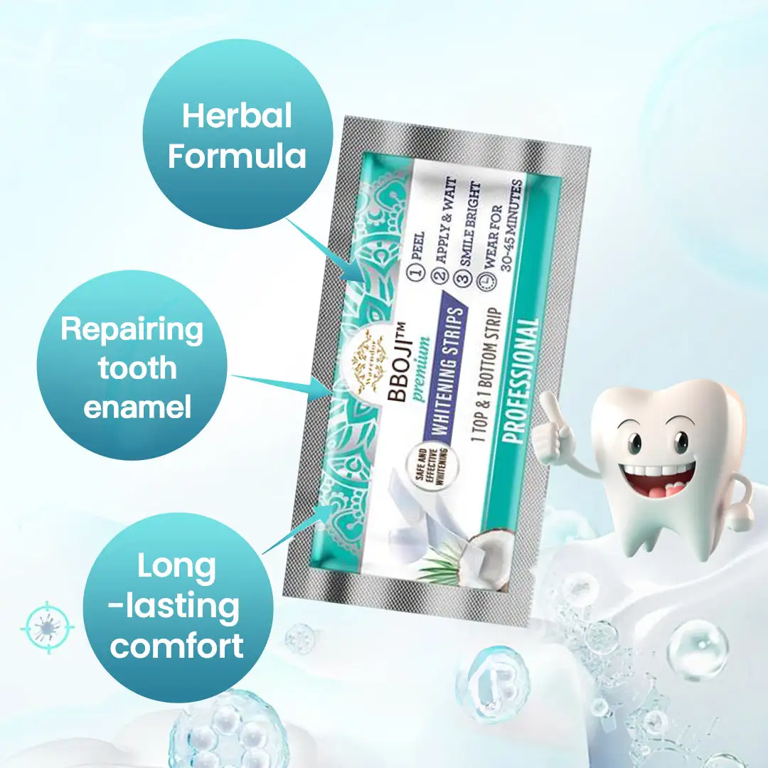 BBOJI™ Teeth Whitening Strips
