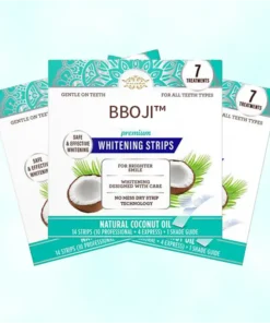 BBOJI™ Teeth Whitening Strips
