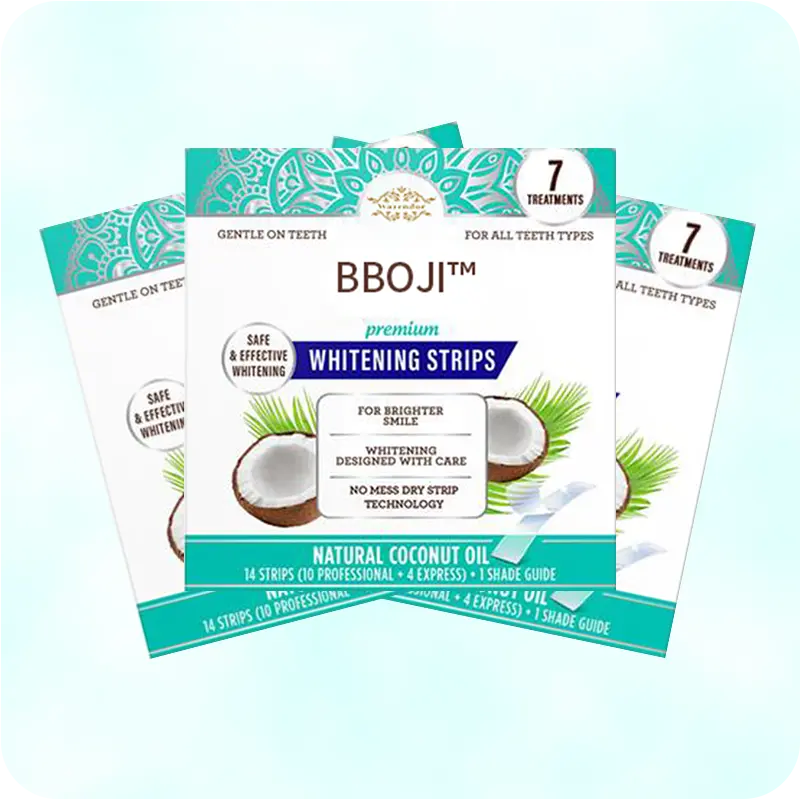 BBOJI™ Teeth Whitening Strips