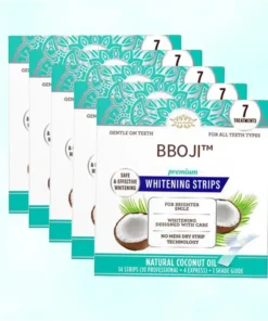 BBOJI™ Teeth Whitening Strips