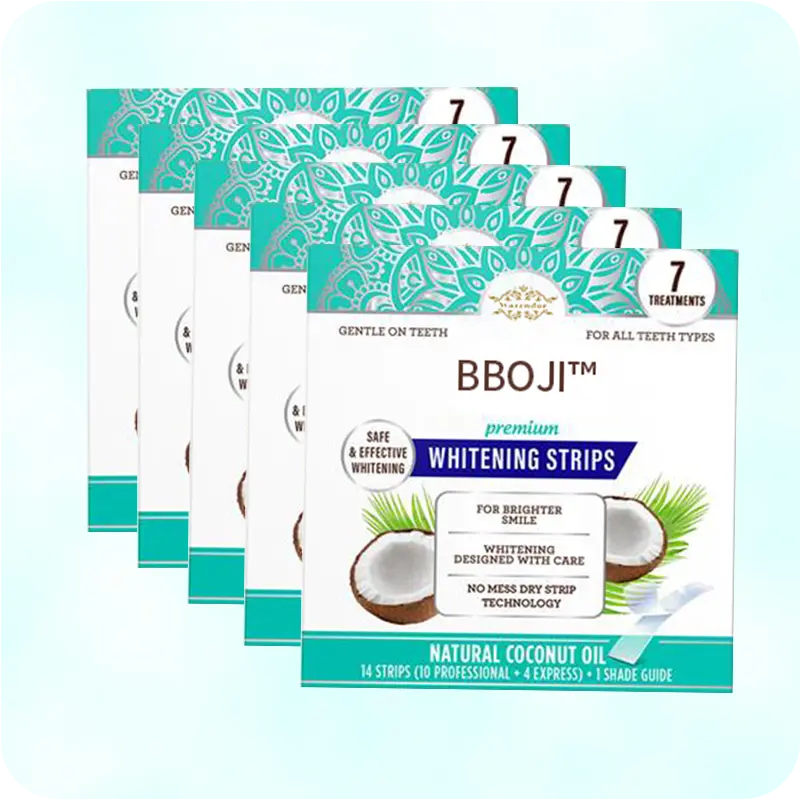 BBOJI™ Teeth Whitening Strips