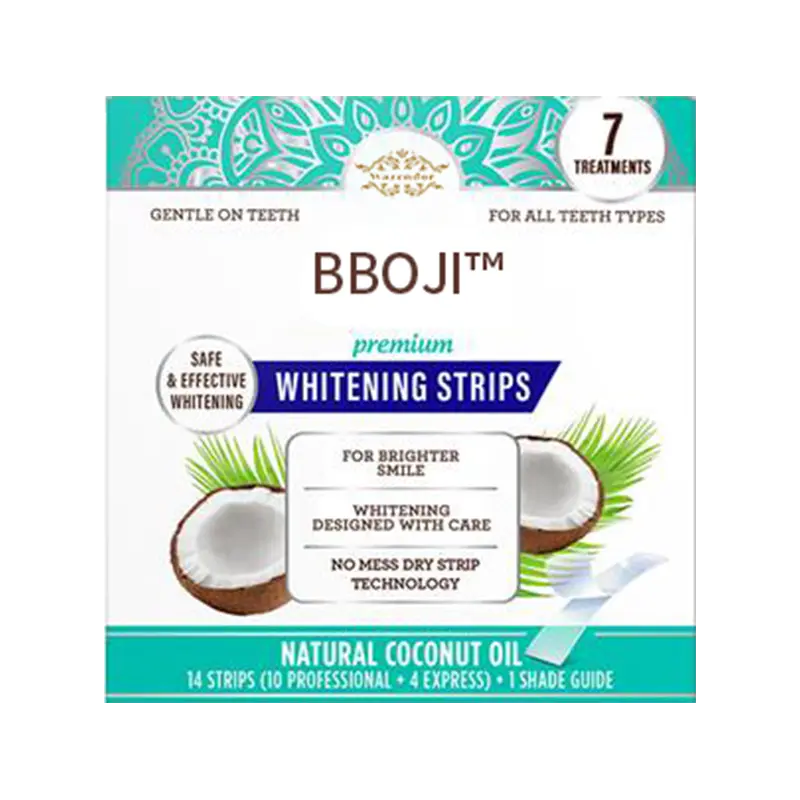 BBOJI™ Teeth Whitening Strips