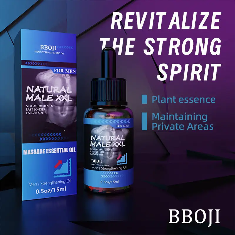 BBOJI™ Testosterone Boosting Essential Oil