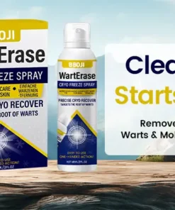 BBOJI® WartErase Cryo Freeze Spray