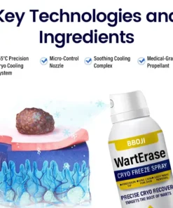 BBOJI® WartErase Cryo Freeze Spray