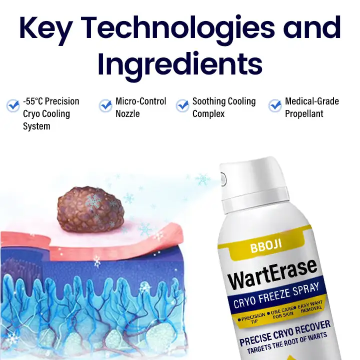 BBOJI® WartErase Cryo Freeze Spray