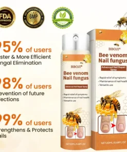 BBOJI® Bee venom Nail fungus Repair Spray