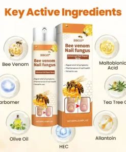 BBOJI® Bee venom Nail fungus Repair Spray