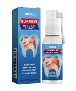 BBOJI® GumRelief Natural Spray