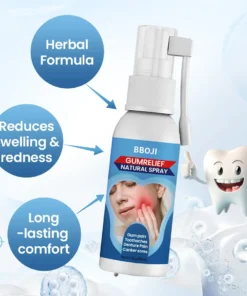 BBOJI® GumRelief Natural Spray