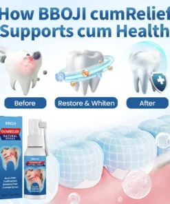 BBOJI® GumRelief Natural Spray