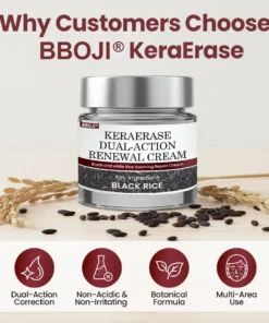 BBOJI® KeraErase Dual-Action Renewal Cream