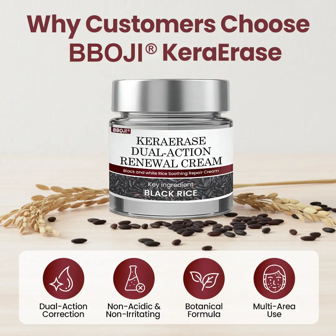 BBOJI® KeraErase Dual-Action Renewal Cream