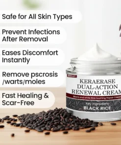 BBOJI® KeraErase Dual-Action Renewal Cream