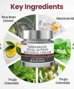 BBOJI® KeraErase Dual-Action Renewal Cream